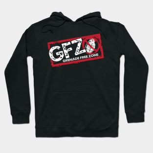 Grenade Free Zone Hoodie